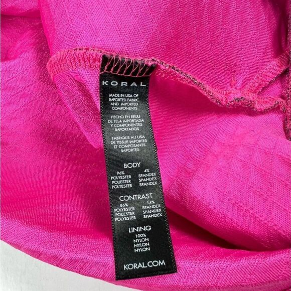 Koral Active Wear 1/2 Zip Pullover - Picture 9 of 12